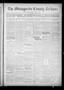 Newspaper: The Matagorda County Tribune (Bay City, Tex.), Vol. 83, No. 34, Ed. 1…