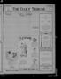 Newspaper: The Daily Tribune (Bay City, Tex.), Vol. 23, No. 293, Ed. 1 Saturday,…