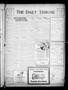 Newspaper: The Daily Tribune (Bay City, Tex.), Vol. 26, No. 187, Ed. 1 Wednesday…