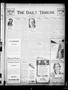 Newspaper: The Daily Tribune (Bay City, Tex.), Vol. 27, No. 5, Ed. 1 Thursday, J…