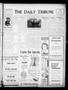 Newspaper: The Daily Tribune (Bay City, Tex.), Vol. 27, No. 243, Ed. 1 Saturday,…