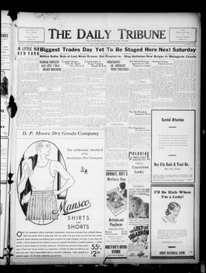 Primary view of object titled 'The Daily Tribune (Bay City, Tex.), Vol. 27, No. 313, Ed. 1 Monday, May 2, 1932'.