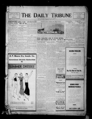 Primary view of object titled 'The Daily Tribune (Bay City, Tex.), Vol. 28, No. 49, Ed. 1 Thursday, June 30, 1932'.
