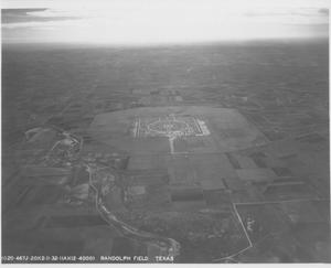 Primary view of object titled 'Randolph Field Texas'.