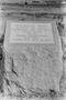 Photograph: [Plaque for a Discovery Well in Batson, Texas]