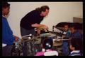Photograph: [Daniel Adams Drumming with Children]