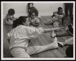 Photograph: [Buffy Landry Stretching with Children]
