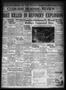 Newspaper: Cleburne Morning Review (Cleburne, Tex.), Vol. [25], No. 177, Ed. 1 S…