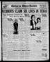 Newspaper: Cleburne Times-Review (Cleburne, Tex.), Vol. 27, No. 24, Ed. 1 Sunday…