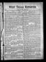 Primary view of West Texas Reporter (Graham, Tex.), Vol. 3, No. 12, Ed. 1 Friday, December 11, 1914