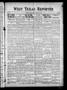 Primary view of West Texas Reporter (Graham, Tex.), Vol. 3, No. 19, Ed. 1 Friday, February 5, 1915