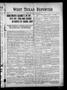 Primary view of West Texas Reporter (Graham, Tex.), Vol. 3, No. 23, Ed. 1 Friday, March 5, 1915