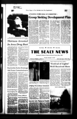 Primary view of object titled 'The Sealy News (Sealy, Tex.), Vol. 100, No. 39, Ed. 1 Thursday, December 10, 1987'.