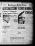 Newspaper: Henderson Daily News (Henderson, Tex.), Vol. 10, No. 25, Ed. 1 Wednes…