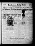 Newspaper: Henderson Daily News (Henderson, Tex.), Vol. 10, No. 28, Ed. 1 Sunday…
