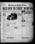 Newspaper: Henderson Daily News (Henderson, Tex.), Vol. 10, No. 91, Ed. 1 Wednes…