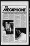 Primary view of The Megaphone (Georgetown, Tex.), Vol. 70, No. 12, Ed. 1 Thursday, November 11, 1976