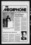 Primary view of The Megaphone (Georgetown, Tex.), Vol. 70, No. 17, Ed. 1 Thursday, January 20, 1977