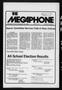 Primary view of The Megaphone (Georgetown, Tex.), Vol. 70, No. 28, Ed. 1 Thursday, April 21, 1977
