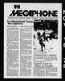Primary view of The Megaphone (Georgetown, Tex.), Vol. 72, No. 13, Ed. 1 Thursday, November 16, 1978