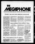 Primary view of The Megaphone (Georgetown, Tex.), Vol. 73, No. 10, Ed. 1 Thursday, November 1, 1979