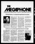 Primary view of The Megaphone (Georgetown, Tex.), Vol. 73, No. 16, Ed. 1 Thursday, January 17, 1980