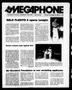 Primary view of The Megaphone (Georgetown, Tex.), Vol. 73, No. 23, Ed. 1 Thursday, March 6, 1980