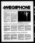 Thumbnail image of item number 1 in: 'The Megaphone (Georgetown, Tex.), Vol. 73, No. 25, Ed. 1 Thursday, March 20, 1980'.