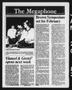 Thumbnail image of item number 1 in: 'The Megaphone (Georgetown, Tex.), Vol. 76, No. 15, Ed. 1 Thursday, January 20, 1983'.