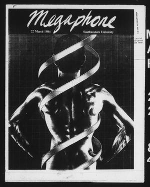 Primary view of object titled 'Megaphone (Georgetown, Tex.), Vol. [78], No. [9], Ed. 1 Thursday, March 22, 1984'.