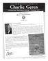 Journal/Magazine/Newsletter: Newsletter of Texas State Representative Charlie Geren: November 2015