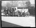 Photograph: [Group Posing with FFA Truck]