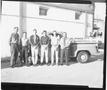 Photograph: [Six People with Boerne FFA Truck]