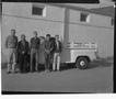 Photograph: [Five People with Boerne FFA Truck]