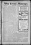 Newspaper: Wise County Messenger. (Decatur, Tex.), Vol. 25, No. 26, Ed. 1 Friday…