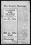 Newspaper: Wise County Messenger. (Decatur, Tex.), Vol. 25, No. 45, Ed. 1 Friday…