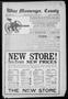 Newspaper: Wise County Messenger. (Decatur, Tex.), Vol. 26, No. 16, Ed. 1 Friday…