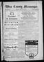 Newspaper: Wise County Messenger. (Decatur, Tex.), Vol. 26, No. 21, Ed. 1 Friday…