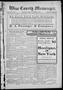 Newspaper: Wise County Messenger. (Decatur, Tex.), Vol. 26, No. 44, Ed. 1 Friday…