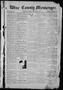 Newspaper: Wise County Messenger. (Decatur, Tex.), Vol. 27, No. 3, Ed. 1 Friday,…
