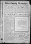 Newspaper: Wise County Messenger. (Decatur, Tex.), Vol. 27, No. 10, Ed. 1 Friday…