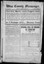 Newspaper: Wise County Messenger. (Decatur, Tex.), Vol. 27, No. 11, Ed. 1 Friday…