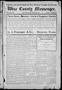 Newspaper: Wise County Messenger. (Decatur, Tex.), Vol. 27, No. 13, Ed. 1 Friday…