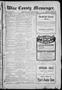 Newspaper: Wise County Messenger. (Decatur, Tex.), Vol. 27, No. 15, Ed. 1 Friday…