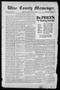 Newspaper: Wise County Messenger. (Decatur, Tex.), Vol. 27, No. 18, Ed. 1 Friday…