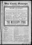 Newspaper: Wise County Messenger. (Decatur, Tex.), Vol. 27, No. 25, Ed. 1 Friday…