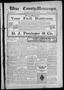 Newspaper: Wise County Messenger. (Decatur, Tex.), Vol. 27, No. 42, Ed. 1 Friday…