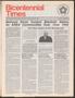 Newspaper: Bicentennial Times (Washington, D.C.), Vol. 2, Ed. 1 Saturday, Novemb…