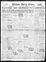 Newspaper: Wichita Daily Times (Wichita Falls, Tex.), Vol. 15, No. 360, Ed. 1 Mo…