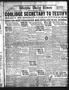 Primary view of Wichita Daily Times (Wichita Falls, Tex.), Vol. 17, No. 284, Ed. 1 Saturday, February 23, 1924